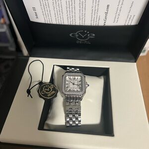 Gevril GV2 Diamond Milan Quartz watch
